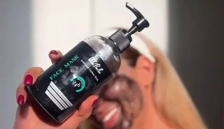 ماسک صورت ویتابلا مدل کربن فعال