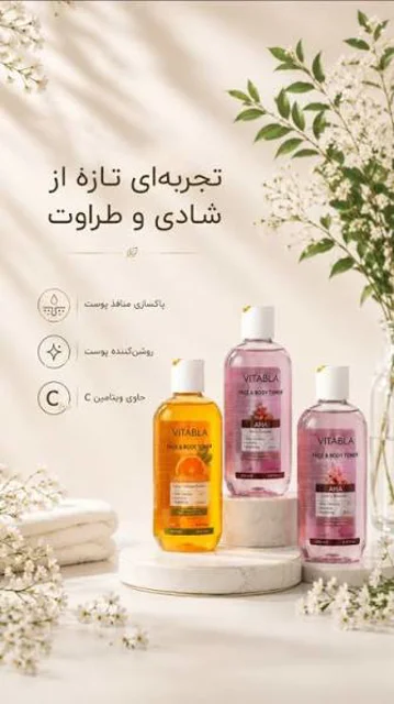 تونر تخصصی ویتابلا