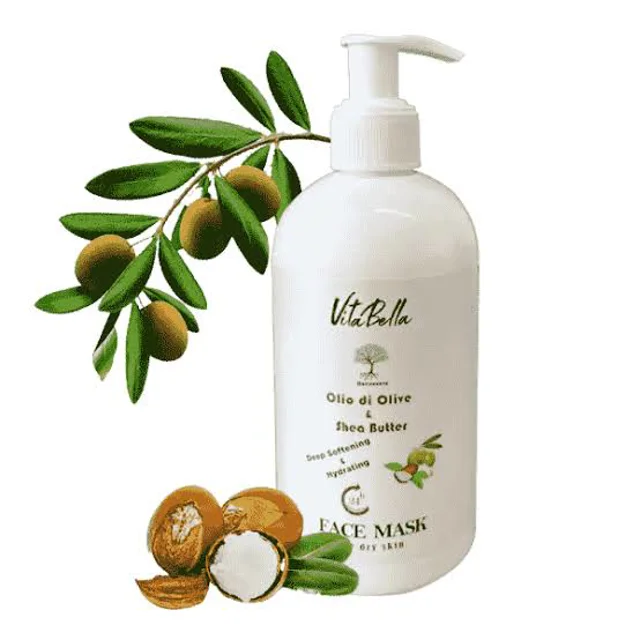 ماسک روغن زیتون و شی باتر ویتابلا