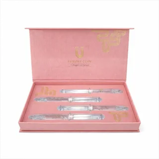 سرم تقویت کننده و ضدپیری پوست لاکچری کوین مدل collagen gel مناسب برای انواع پوست حجم 3 میل 101701854